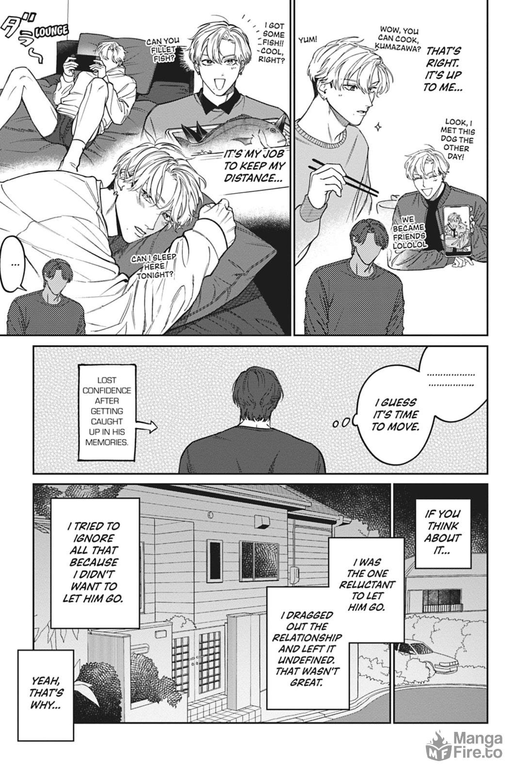 We're Not Cut out to Be Lovers – Chapter 4 page 4