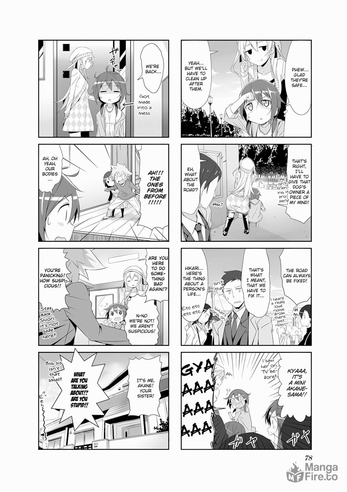 October Teru & Shiori's Chapter page 9