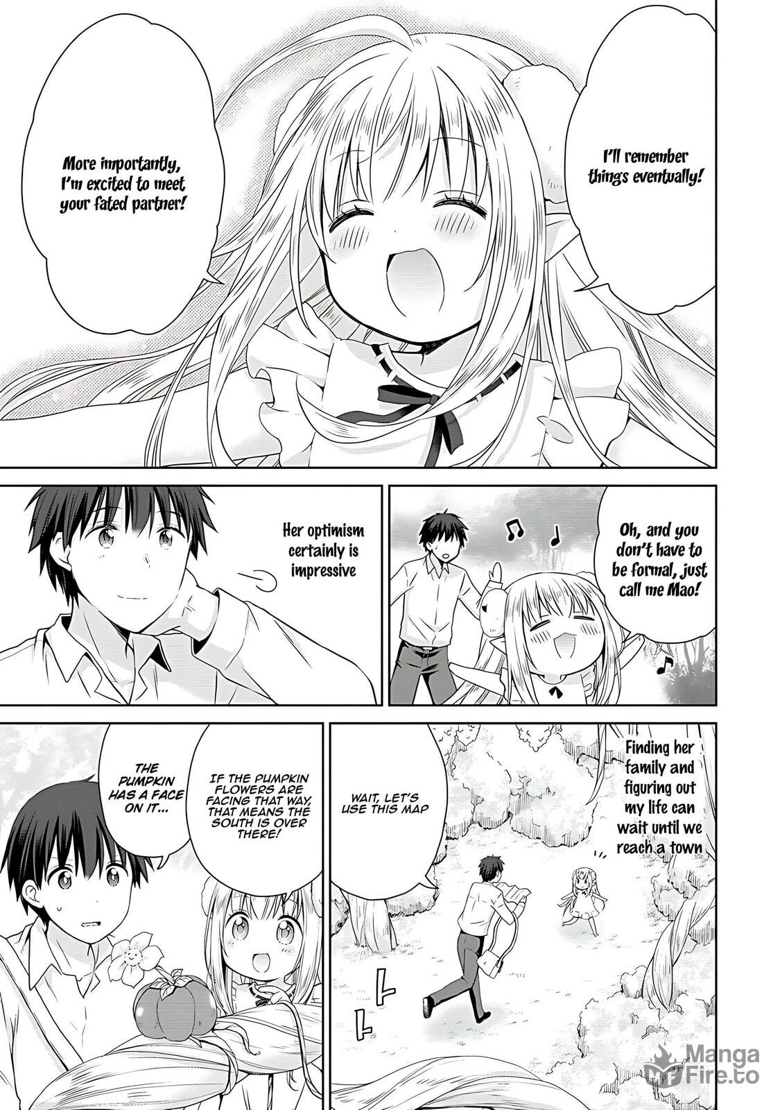 A Different World Harem That Begins with a Kiss – Chapter 1 page 41