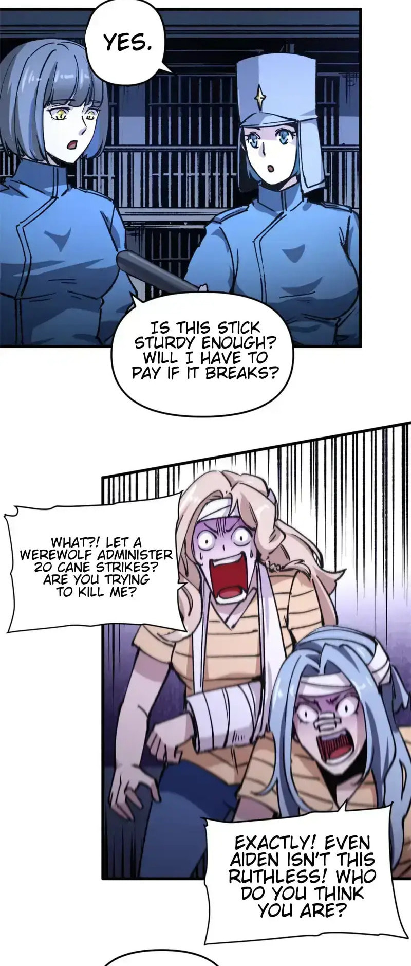 Kanshou Monvmen De Dian Yu Zhang – Chapter 21 page 12