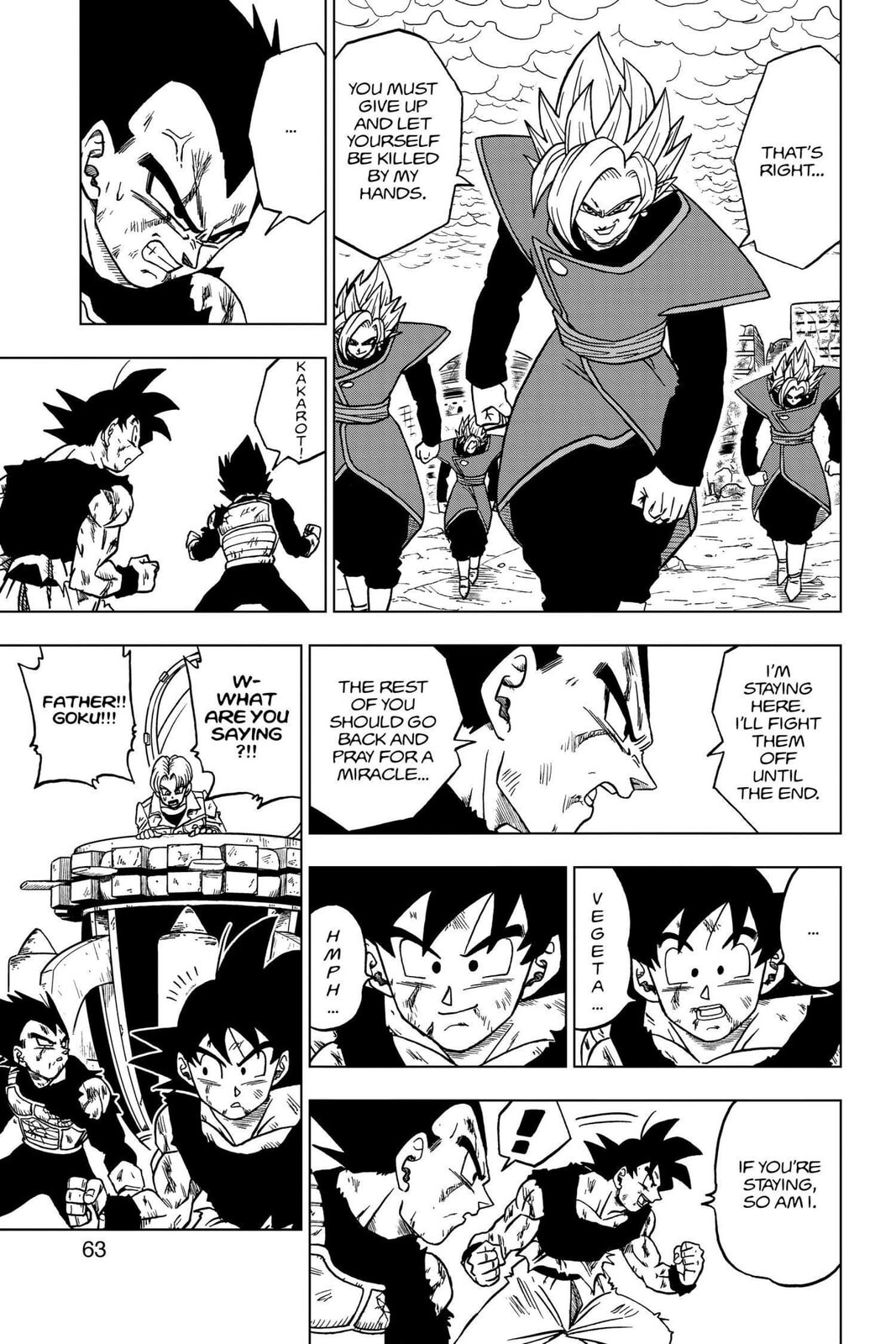 The Decisive Battle! Farewell, Trunks! page 10