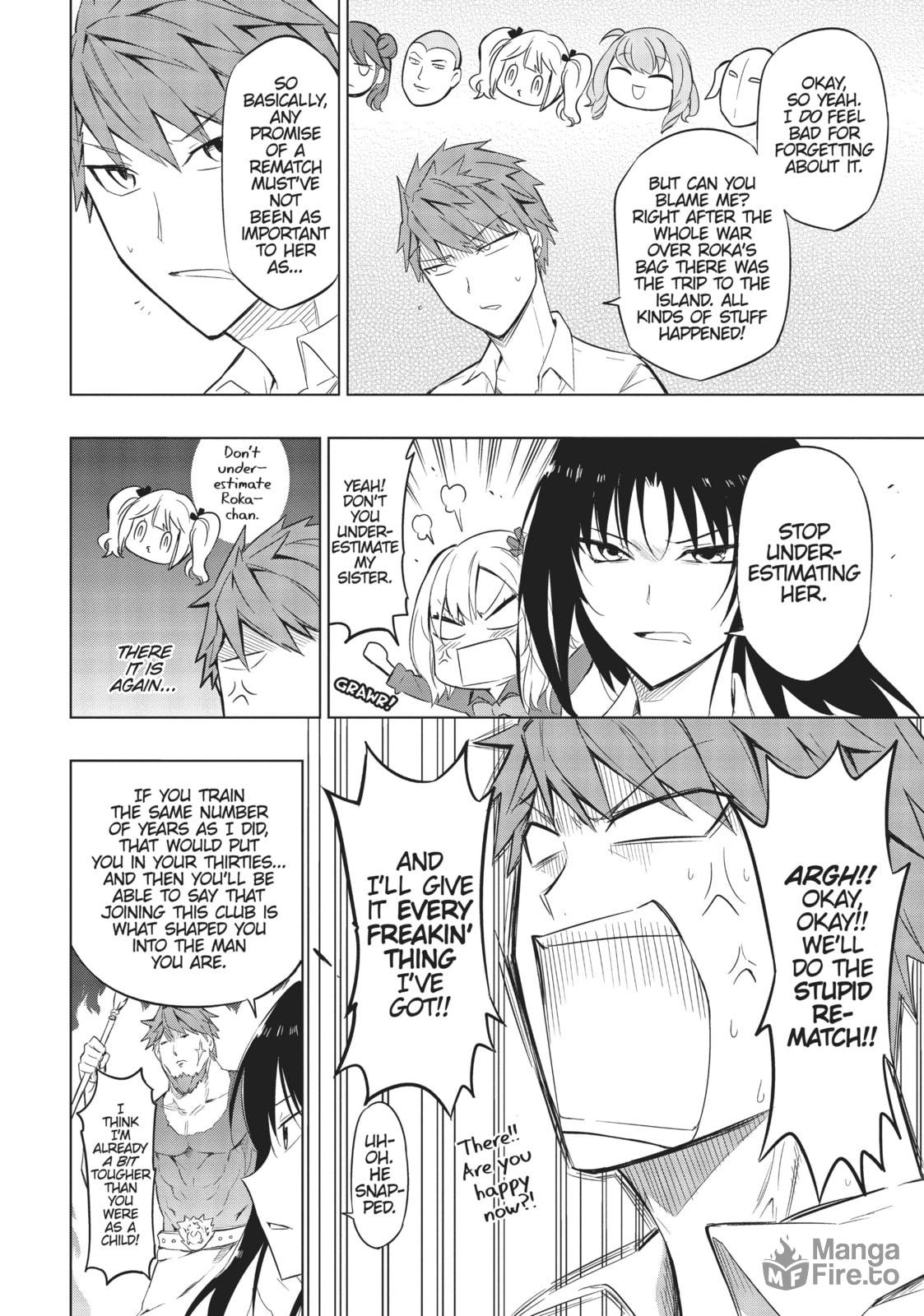 And Whose Fault Is That!? Q Chapter 60: page 11