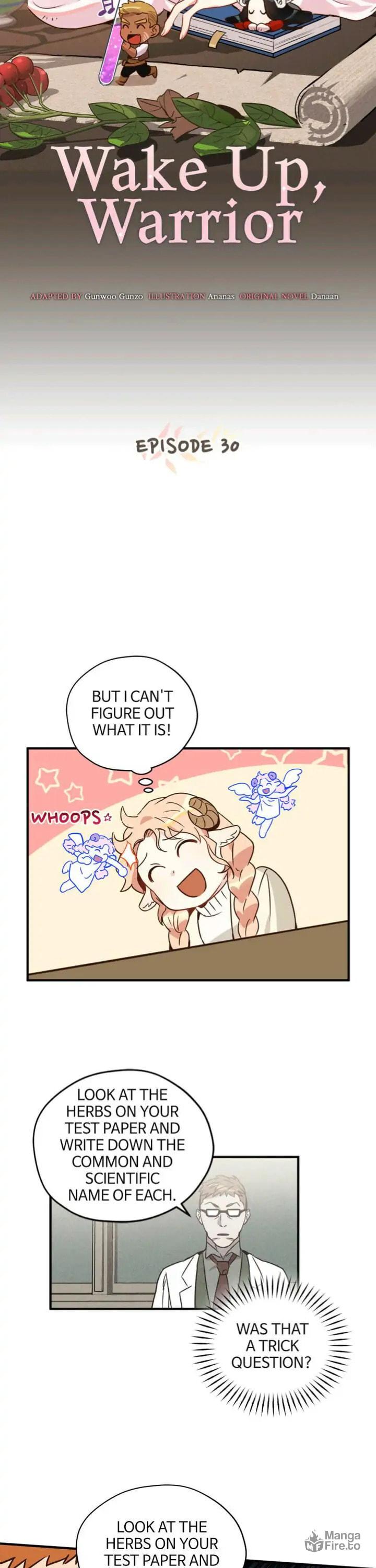 Wake Up, Warrior – Chapter 30 page 8