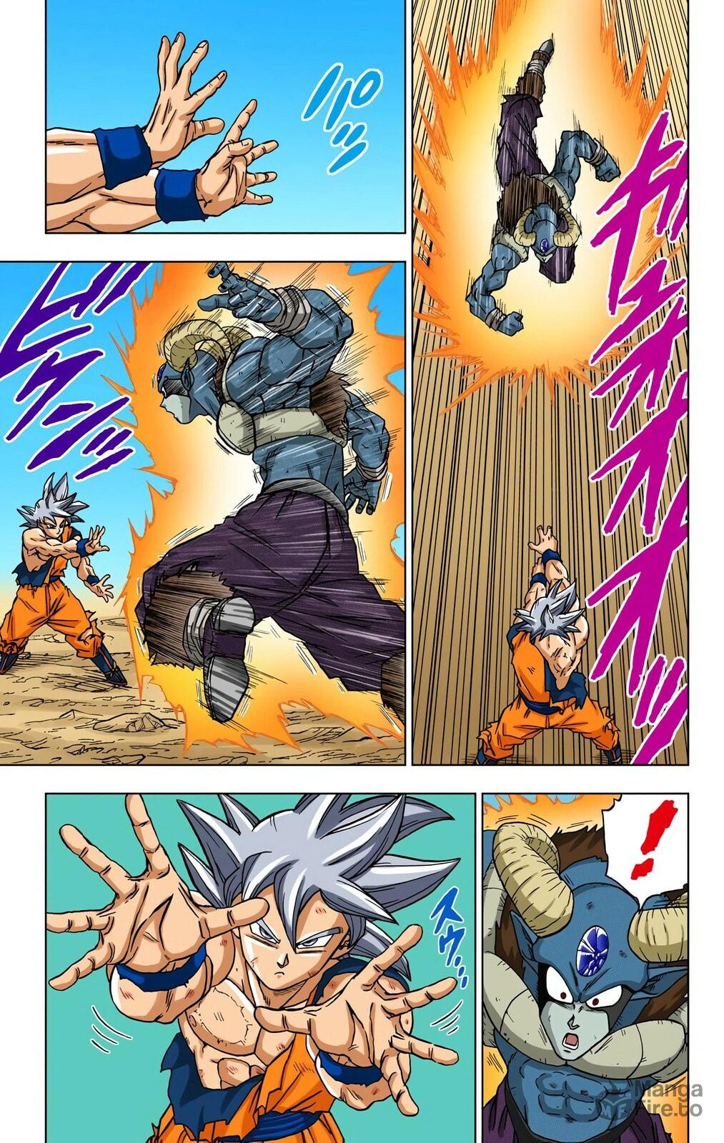 Son Goku, Galactic Patrol Officer page 26