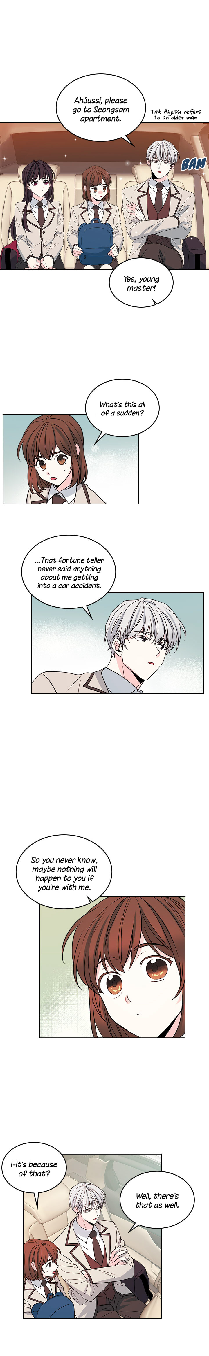 My Life as an Internet Novel – Chapter 47 page 6