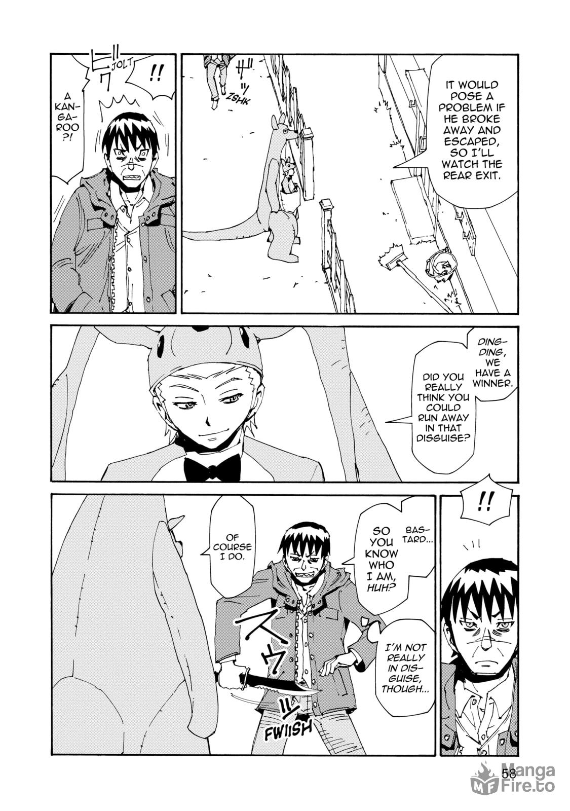 Sorcerous Stabber Orphen: The Reckless Journey – Chapter 7 page 23