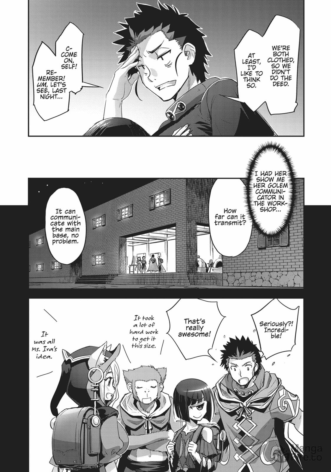 Survival in Another World with My Mistress! – Chapter 31 page 2