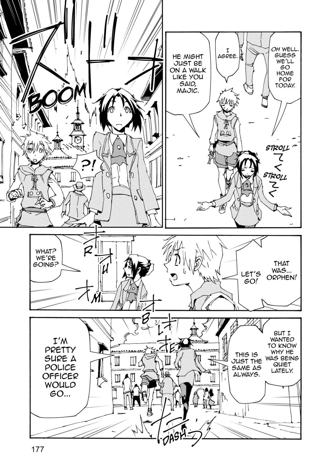 Sorcerous Stabber Orphen: The Reckless Journey – Chapter 16 page 16