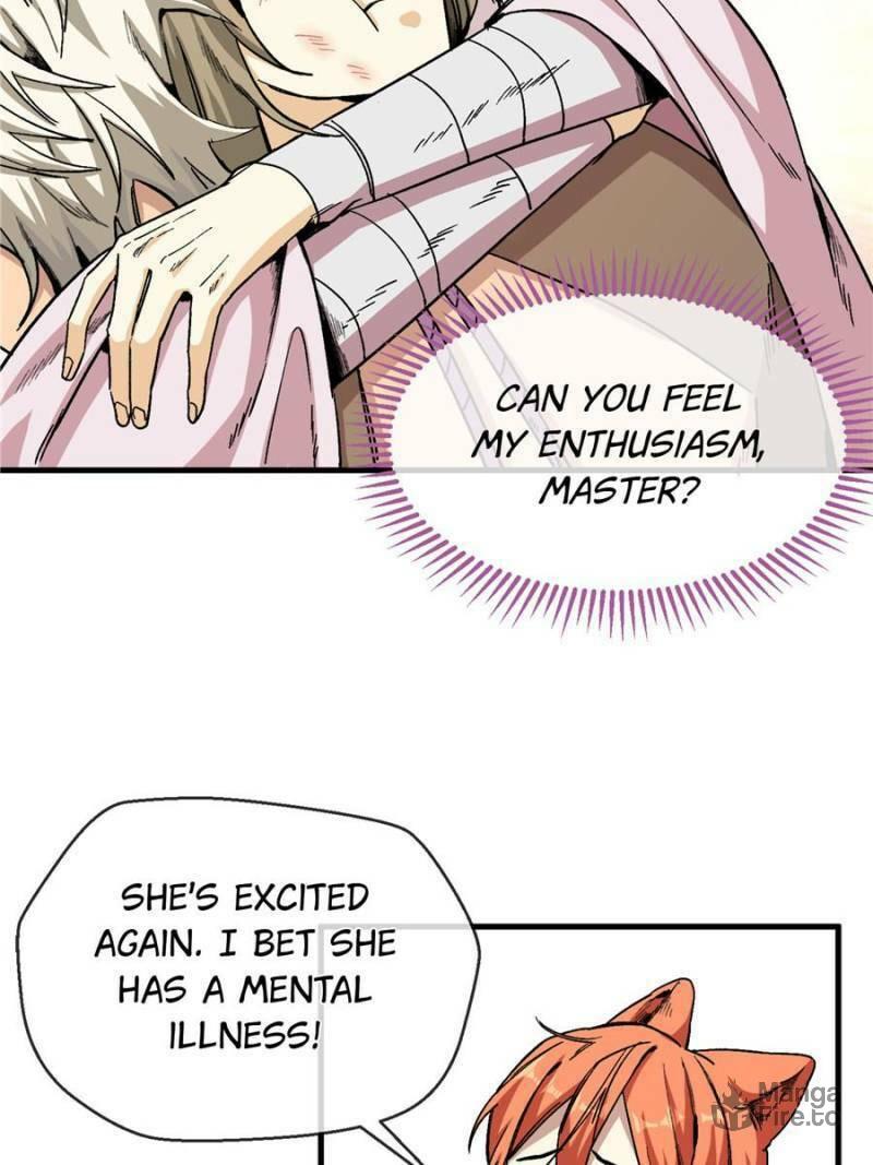 Clumsy Master, You've Crossed the Line! – Chapter 4 page 47
