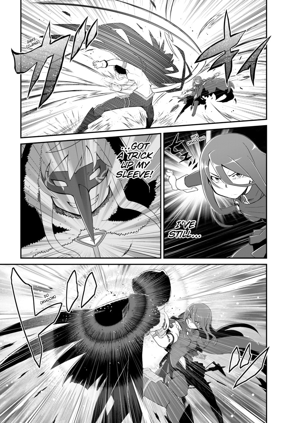 Puella Magi Tart Magica: The Legend of "Jeanne d'Arc" – Chapter 8 page 31