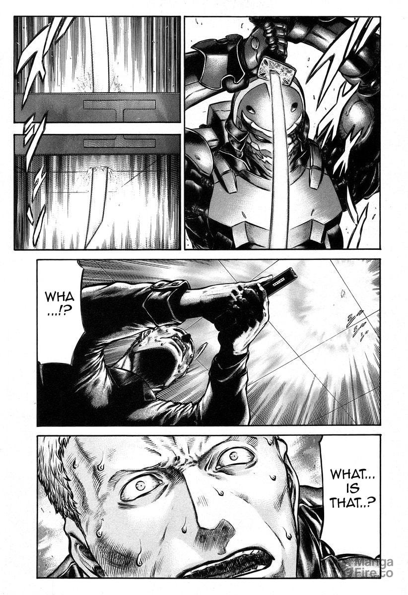 First Blow page 19