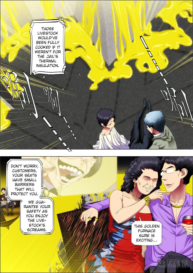 Soul Refinement – Ten Zhang Copper Mouth page 5