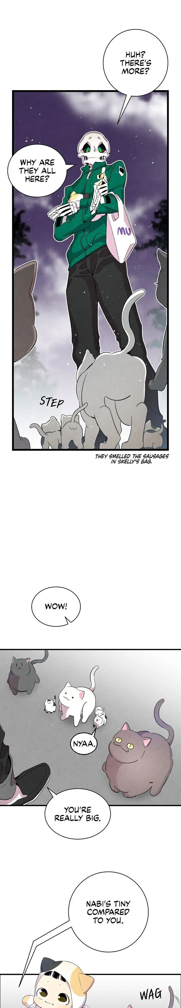 The Skeleton Becomes a Cat Dad – Chapter 65 page 19