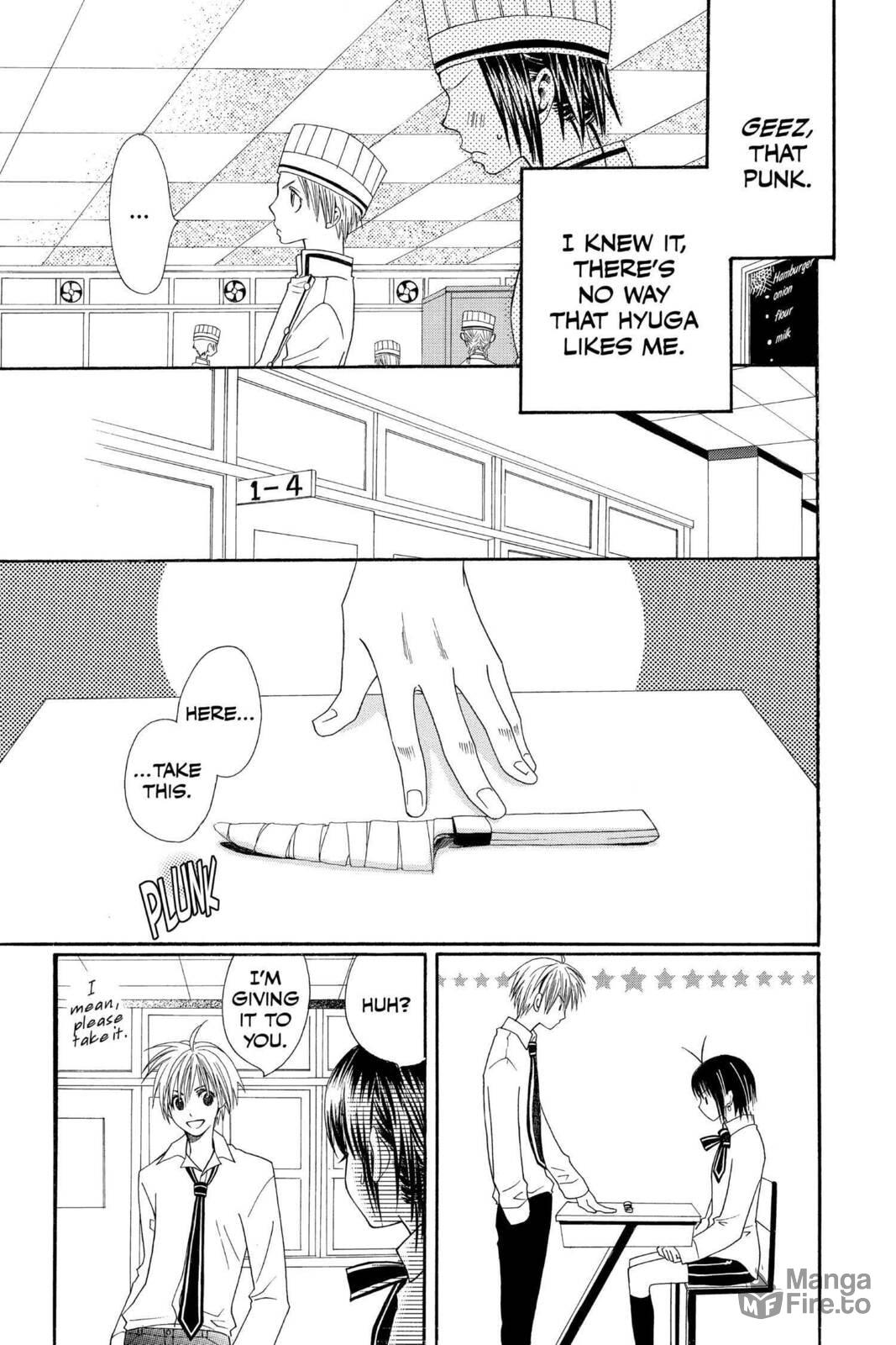 Mixed Vegetables – Chapter 3 page 14