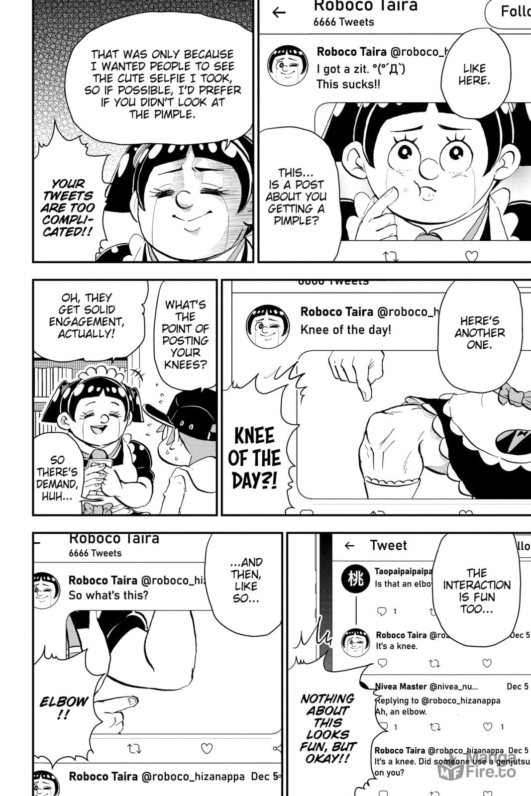 Twitter and Roboco page 11