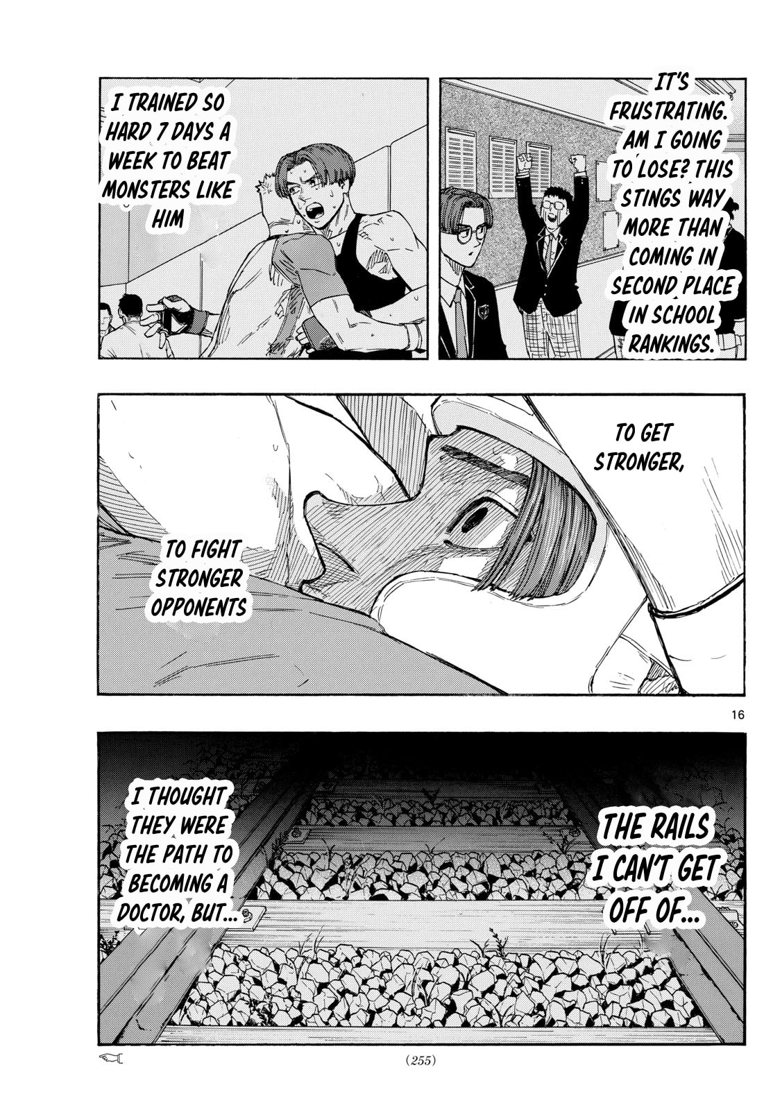 The One Who Gets the Last Laugh page 15