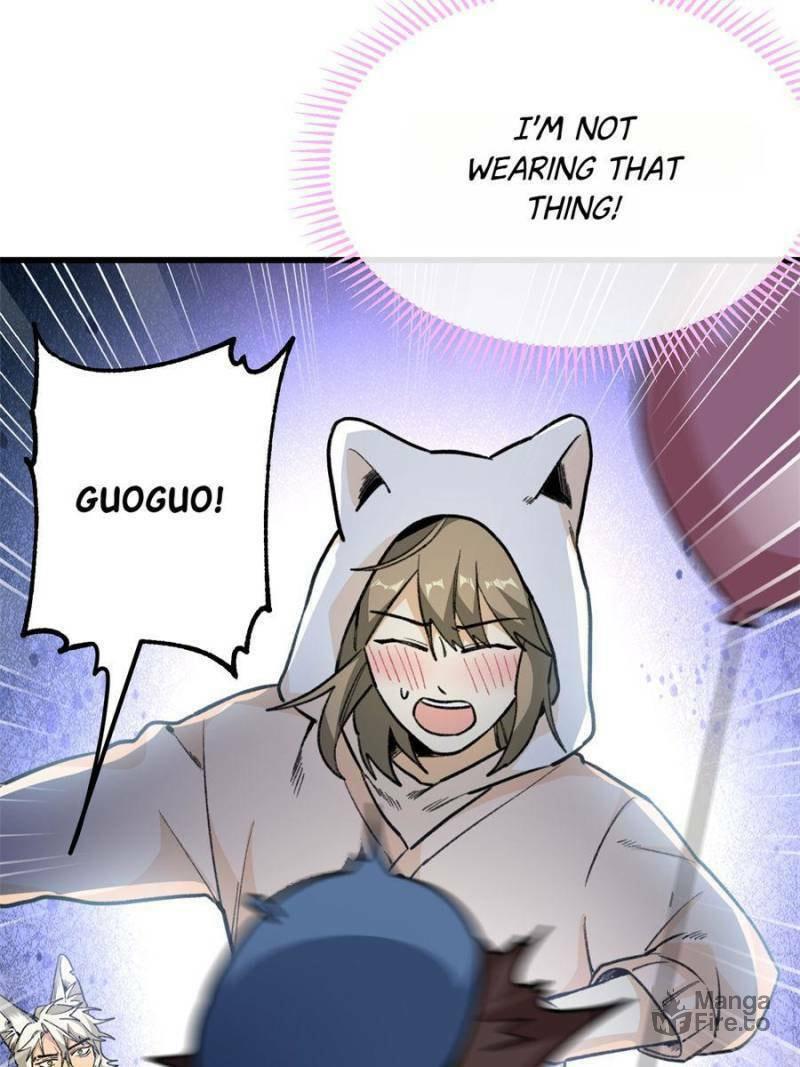 Clumsy Master, You've Crossed the Line! – Chapter 39 page 32