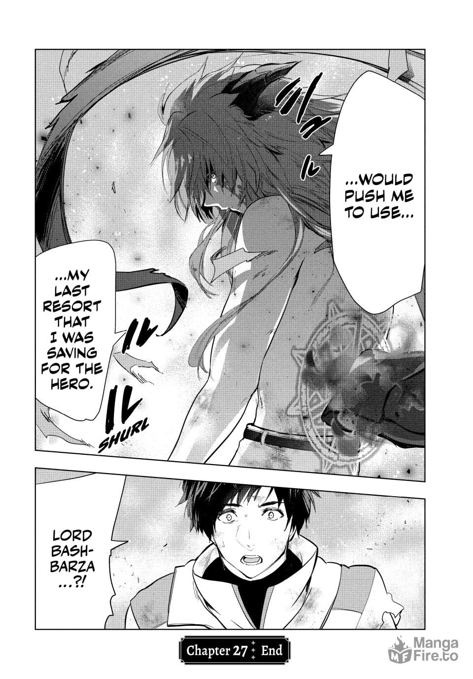Kaiko sareta Ankoku Heishi (30-dai) no Slow na Second Life – Chapter 27 page 32