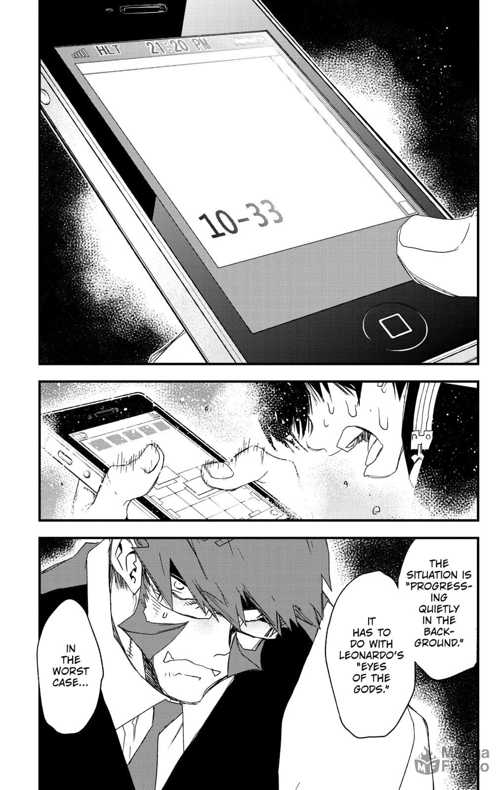 Blood Blockade Battlefront – Chapter 32 page 39