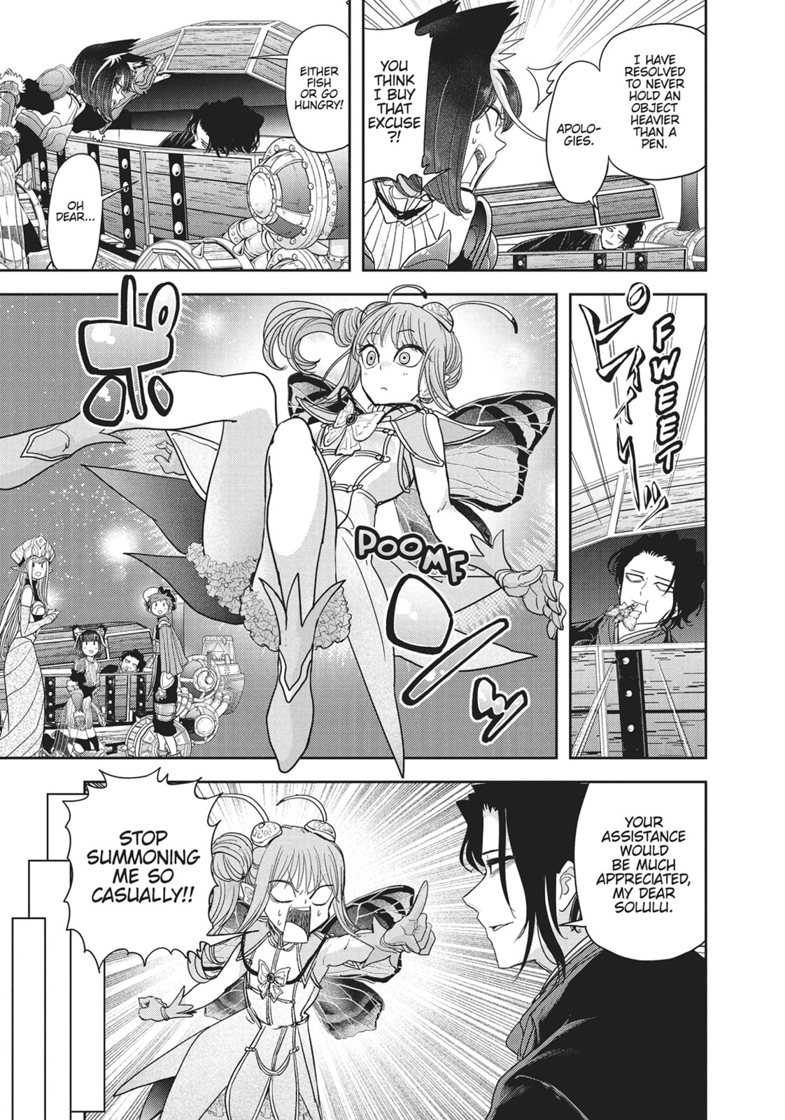 No Longer Allowed In Another World – Chapter 31 page 6