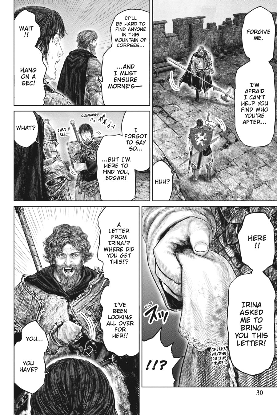 No Happy Ending Ahead page 3