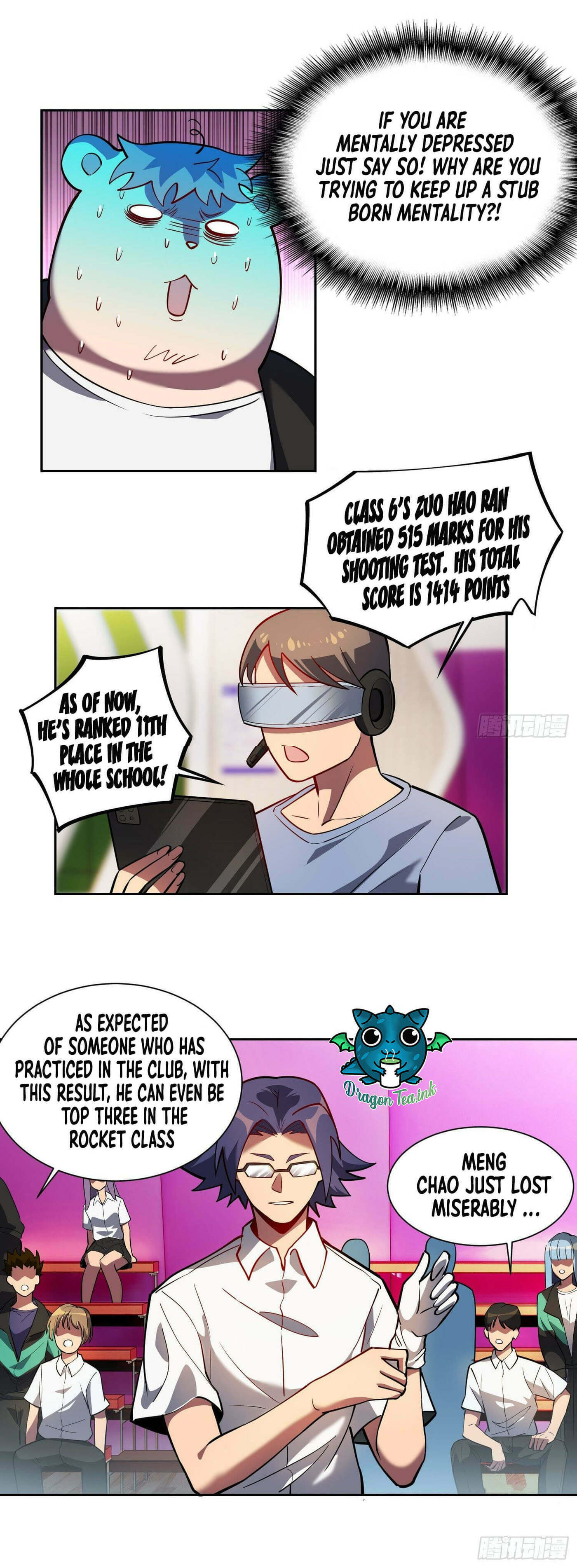 Ode to Humanity: Earthlings, Rise! (Colored) – Chapter 38 page 22