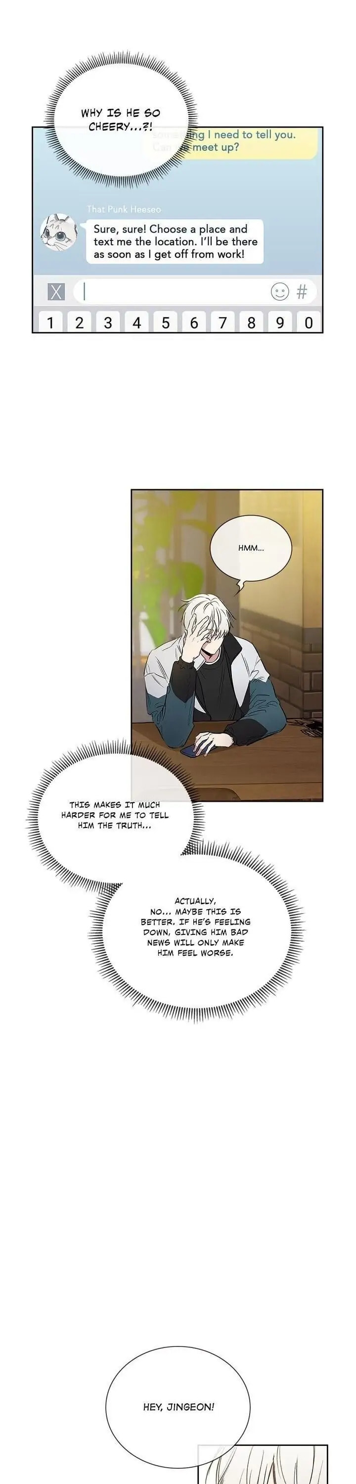 Mistaken Lover – Chapter 31 page 16