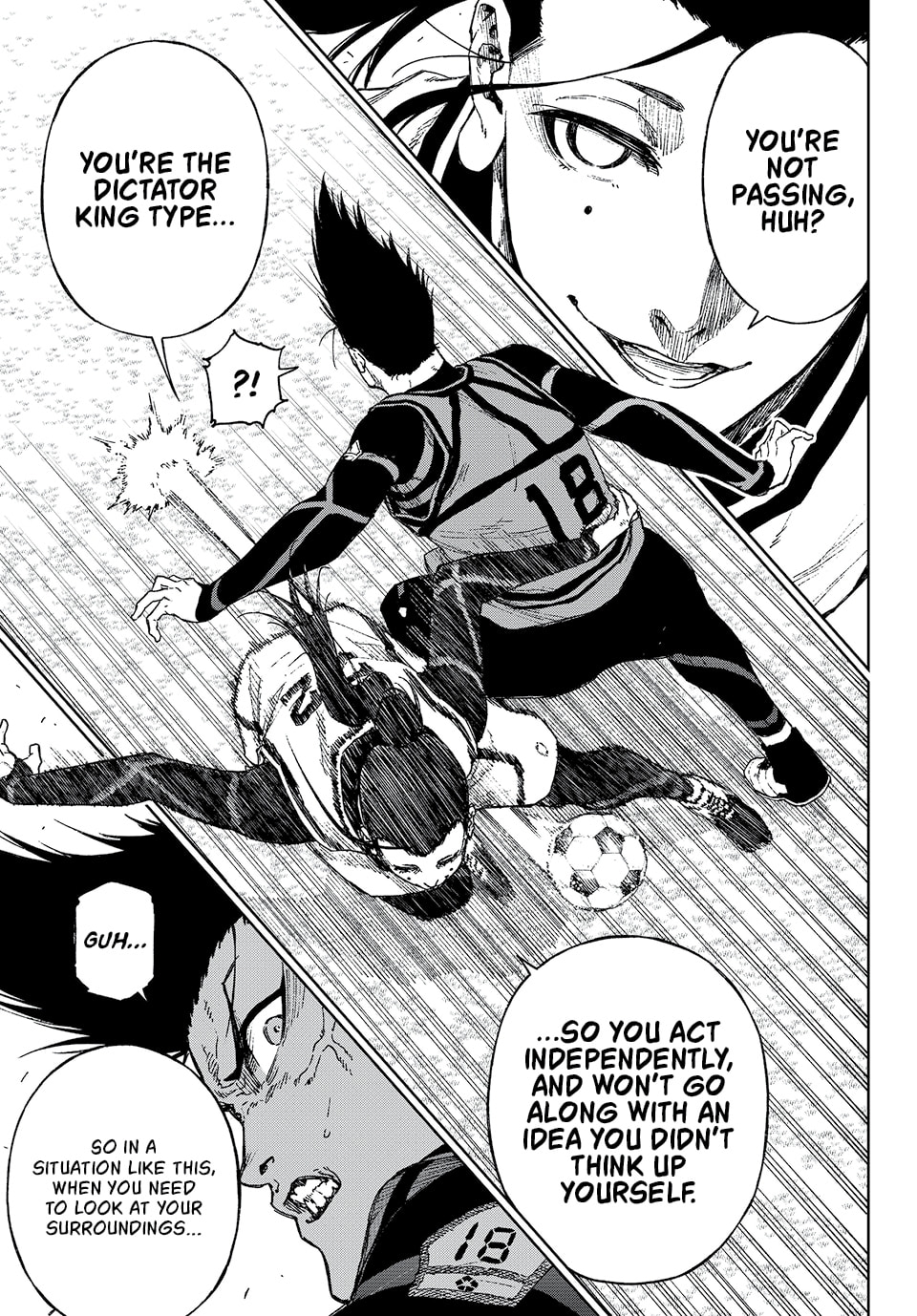 Blue Lock: Episode Nagi – Chapter 20 page 16