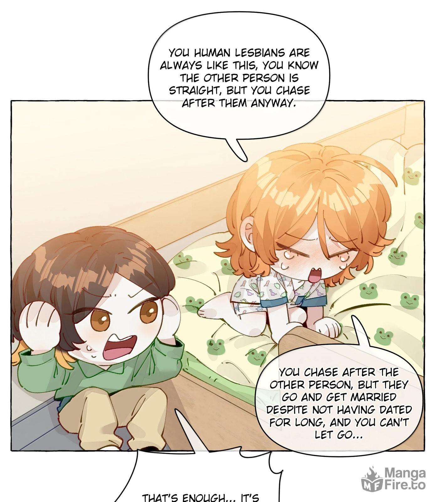 Can I Pursue You Again? page 20