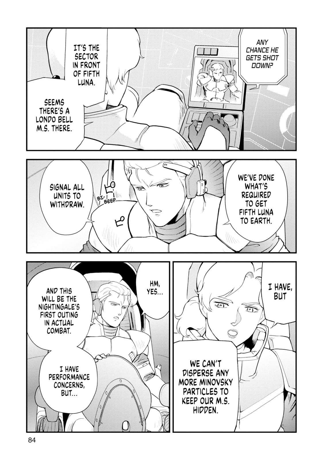 Mobile Suit Gundam – Char's Counterattack – Chapter 2 page 22