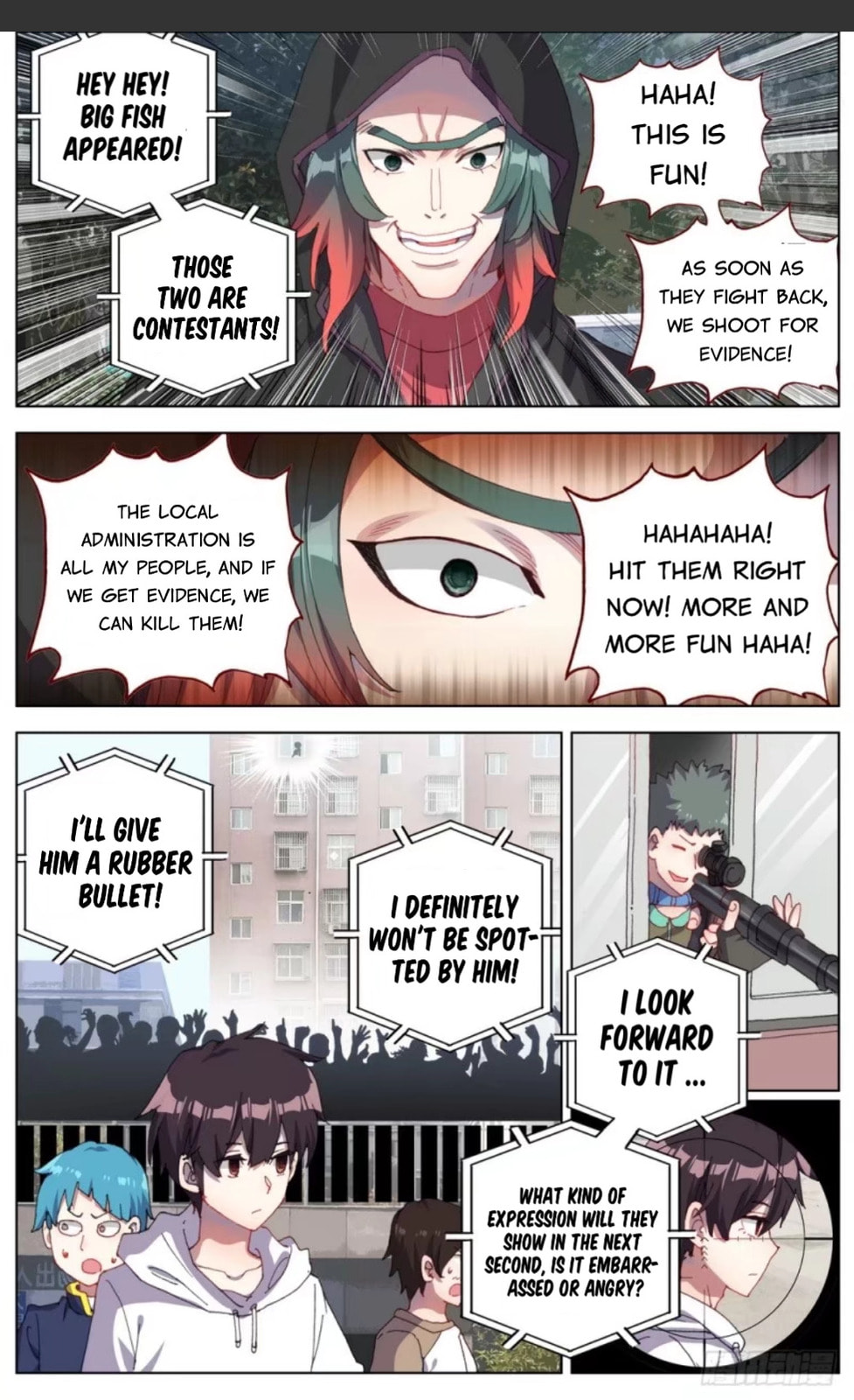 Another Emperor Reborn – Chapter 38 page 10