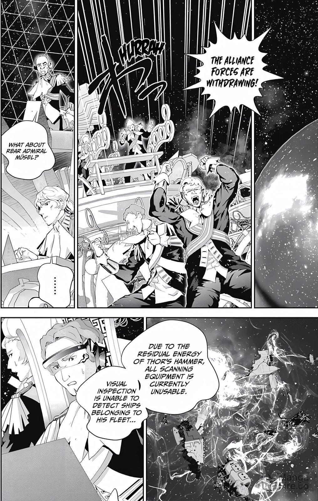 Captain Yang Wen-Li – The Sixth Battle of Iserlohn: Conclusion page 11