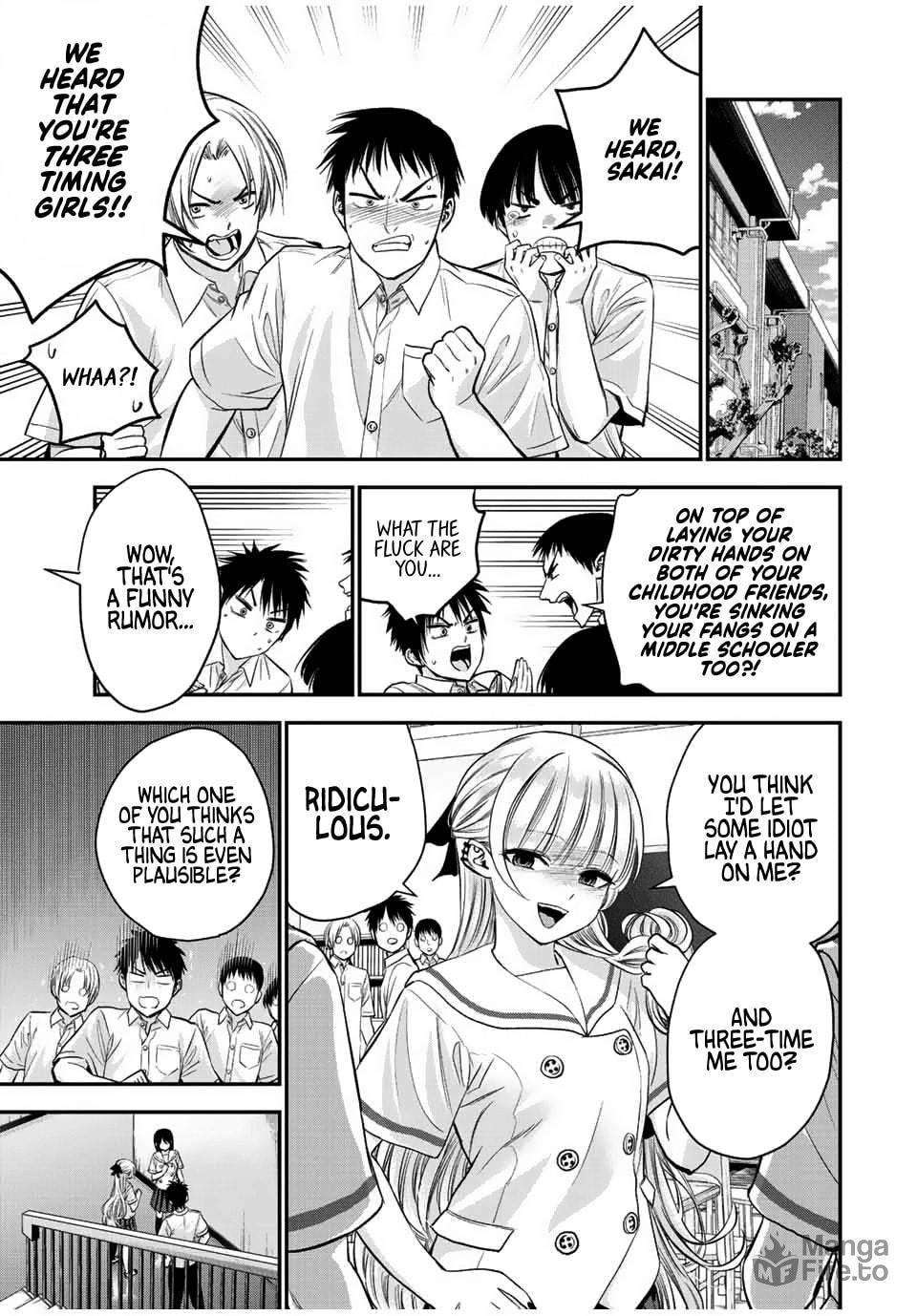 Romcoms don't happen even with girls you don't even know page 4