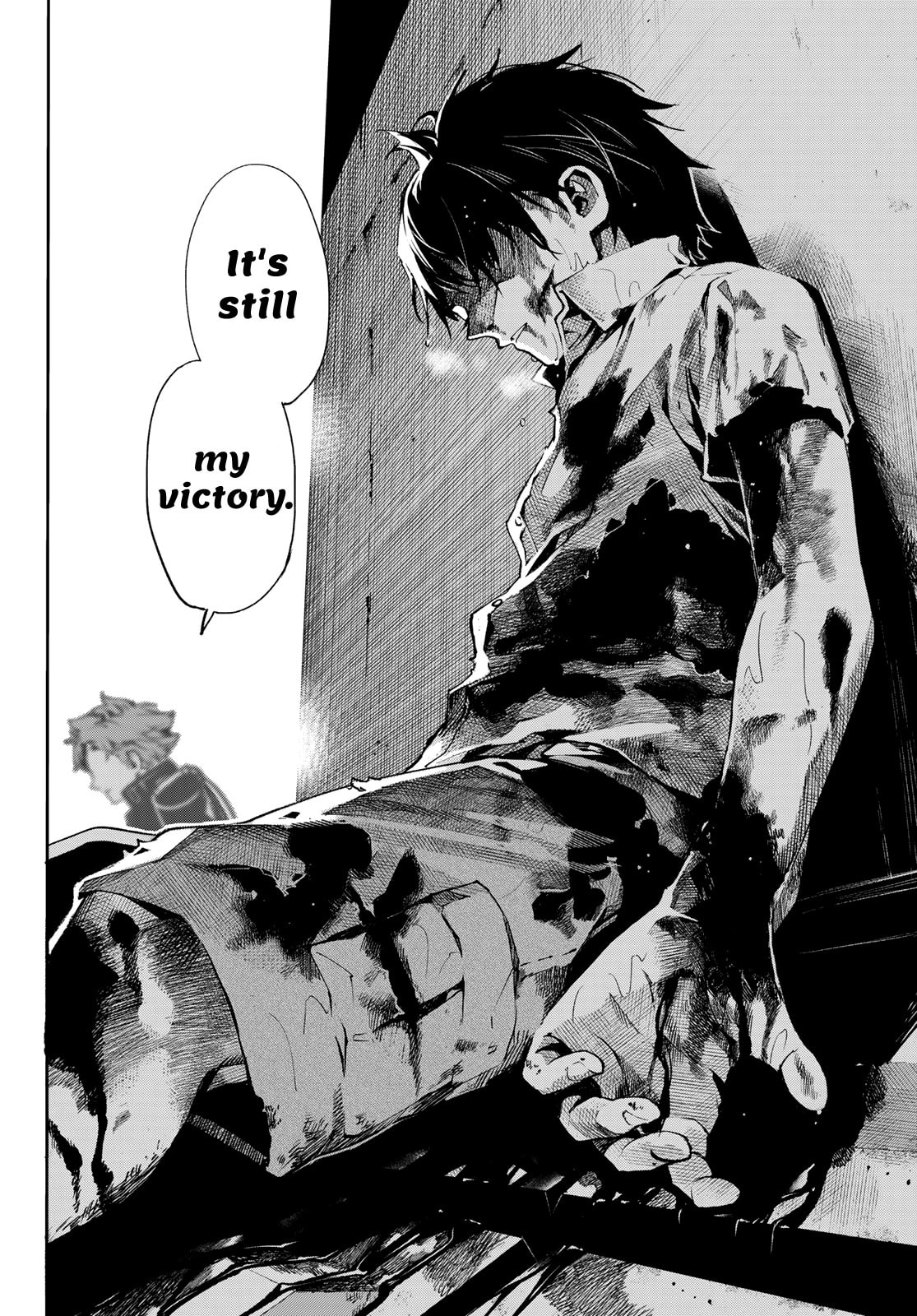 Evil in Disguise. — Irregular page 22