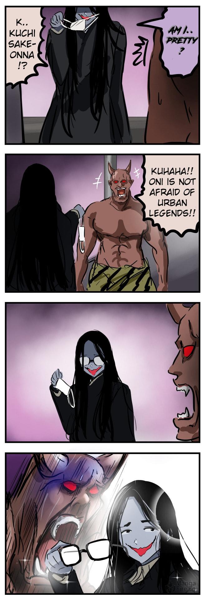 Glasses fetish Oni compilation 1 page 2