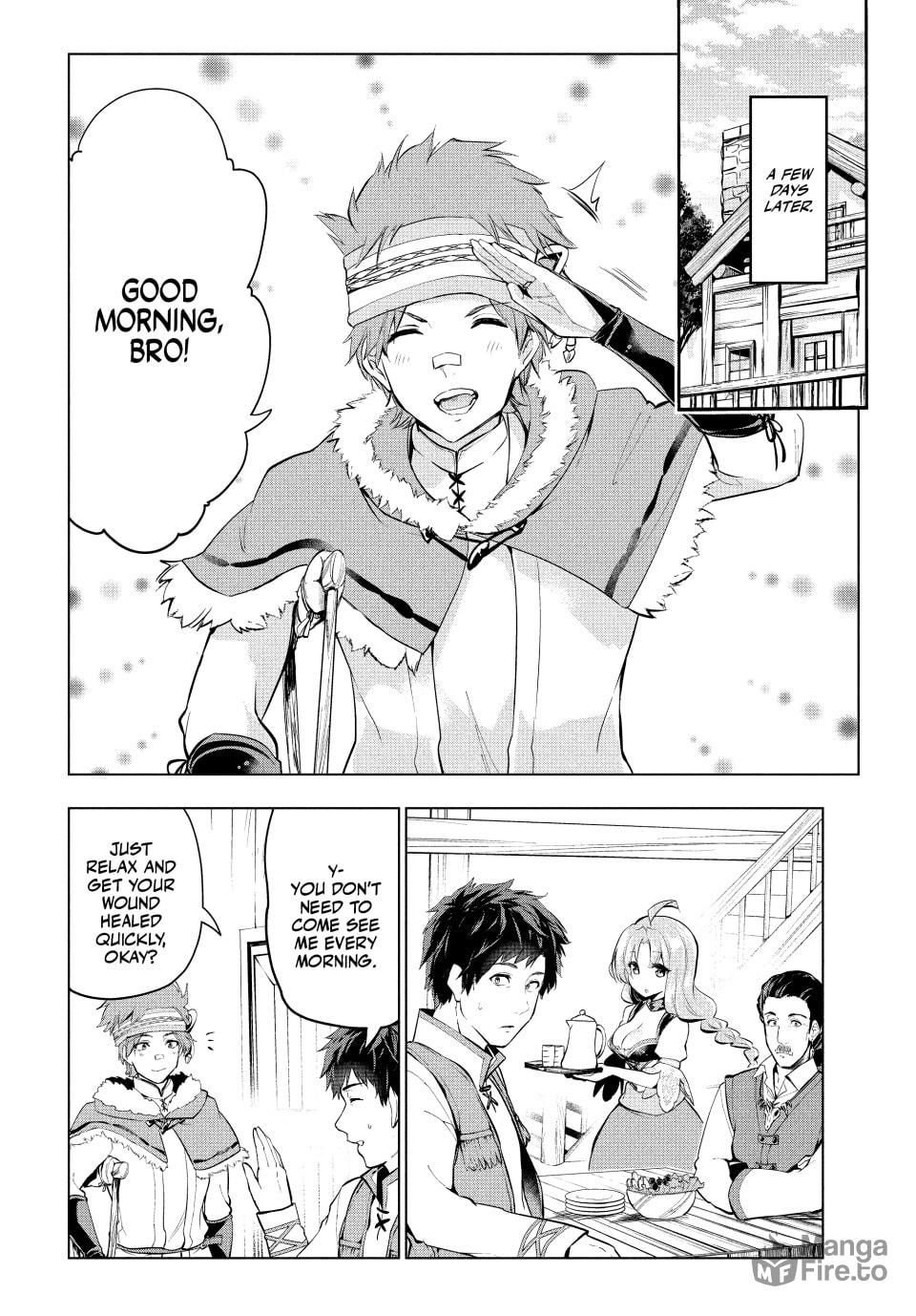 Kaiko sareta Ankoku Heishi (30-dai) no Slow na Second Life – Chapter 4 page 17