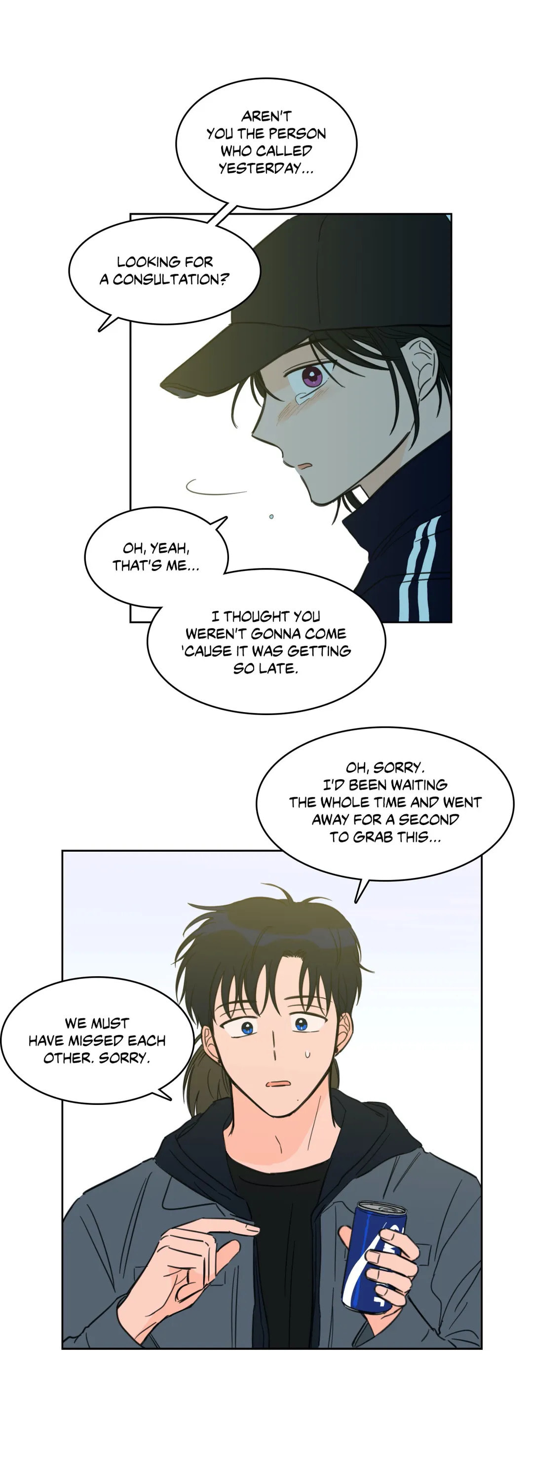 Uncanny Charm – Chapter 43 page 22