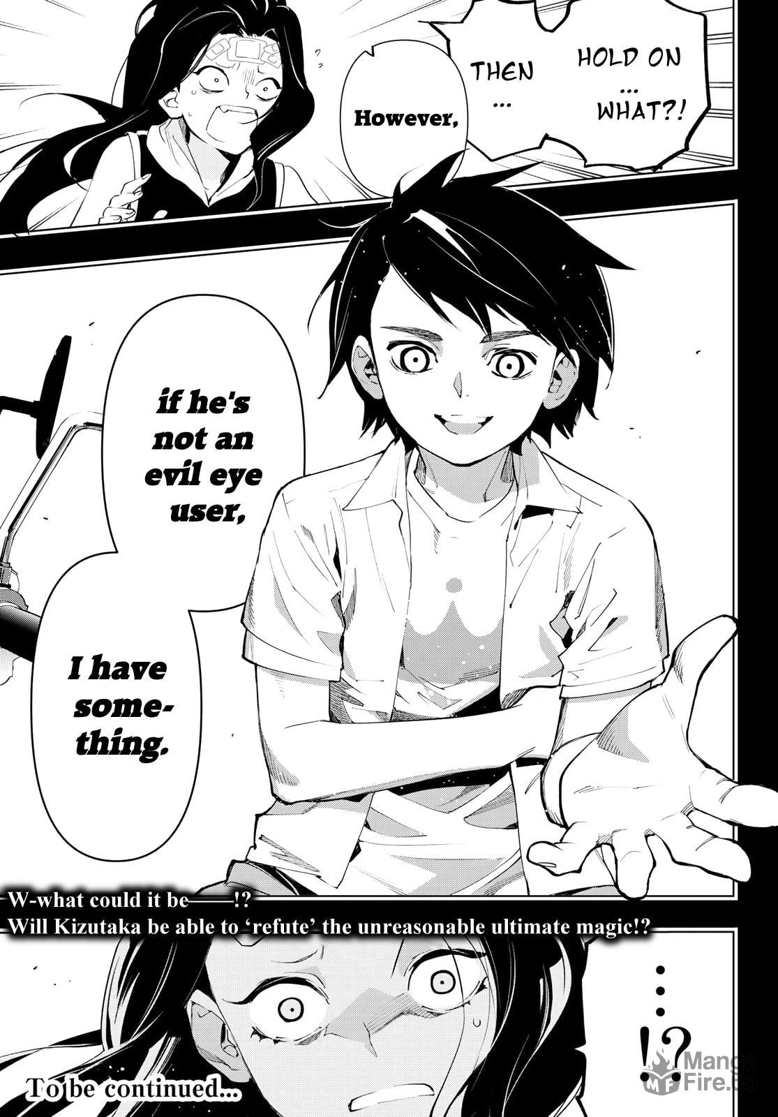 Magical Girls Kill With Their Eyes! — Anyone Who Sees It Dies! page 39
