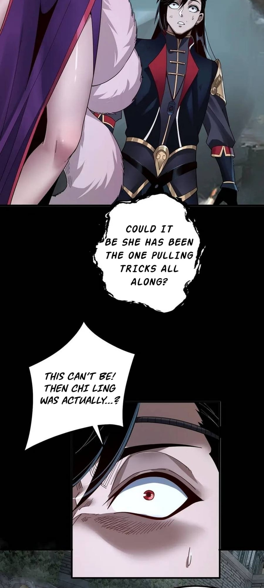 I Am The Fated Villain (Colored) – Chapter 70 page 30