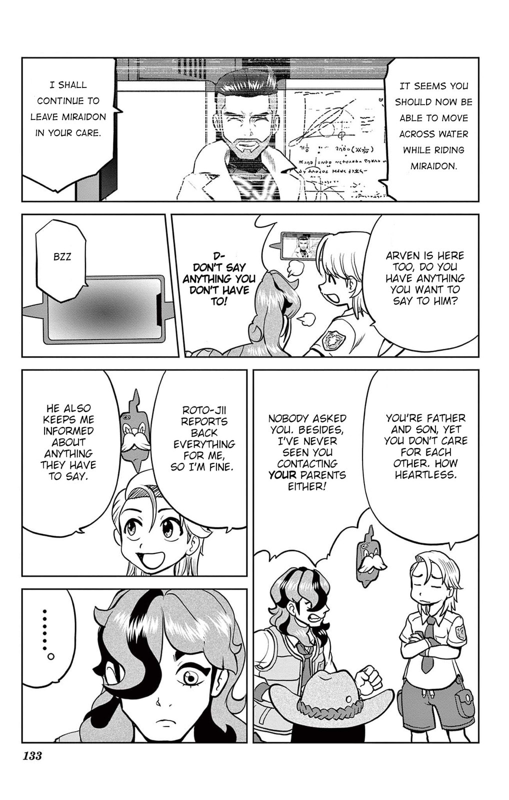 Decisive Battle in the Sky!! (VS Bombirdier) page 16