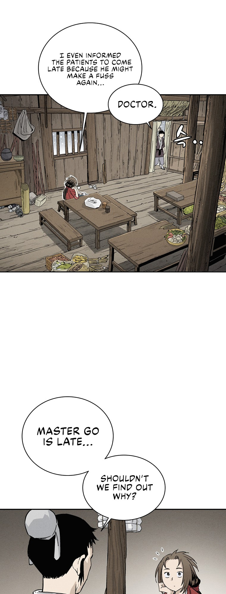The Divine Surgeon – Chapter 43 page 36