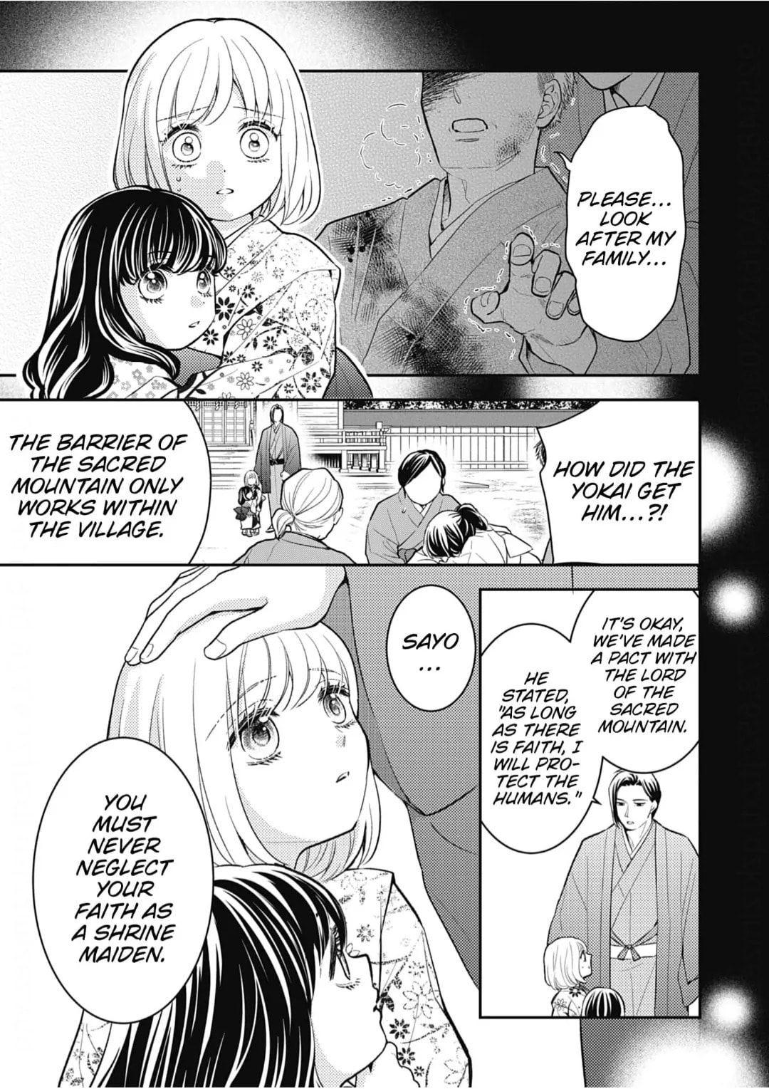 Nounashi Miko wa, Kishin-sama ni Aisareru – Chapter 1 page 3