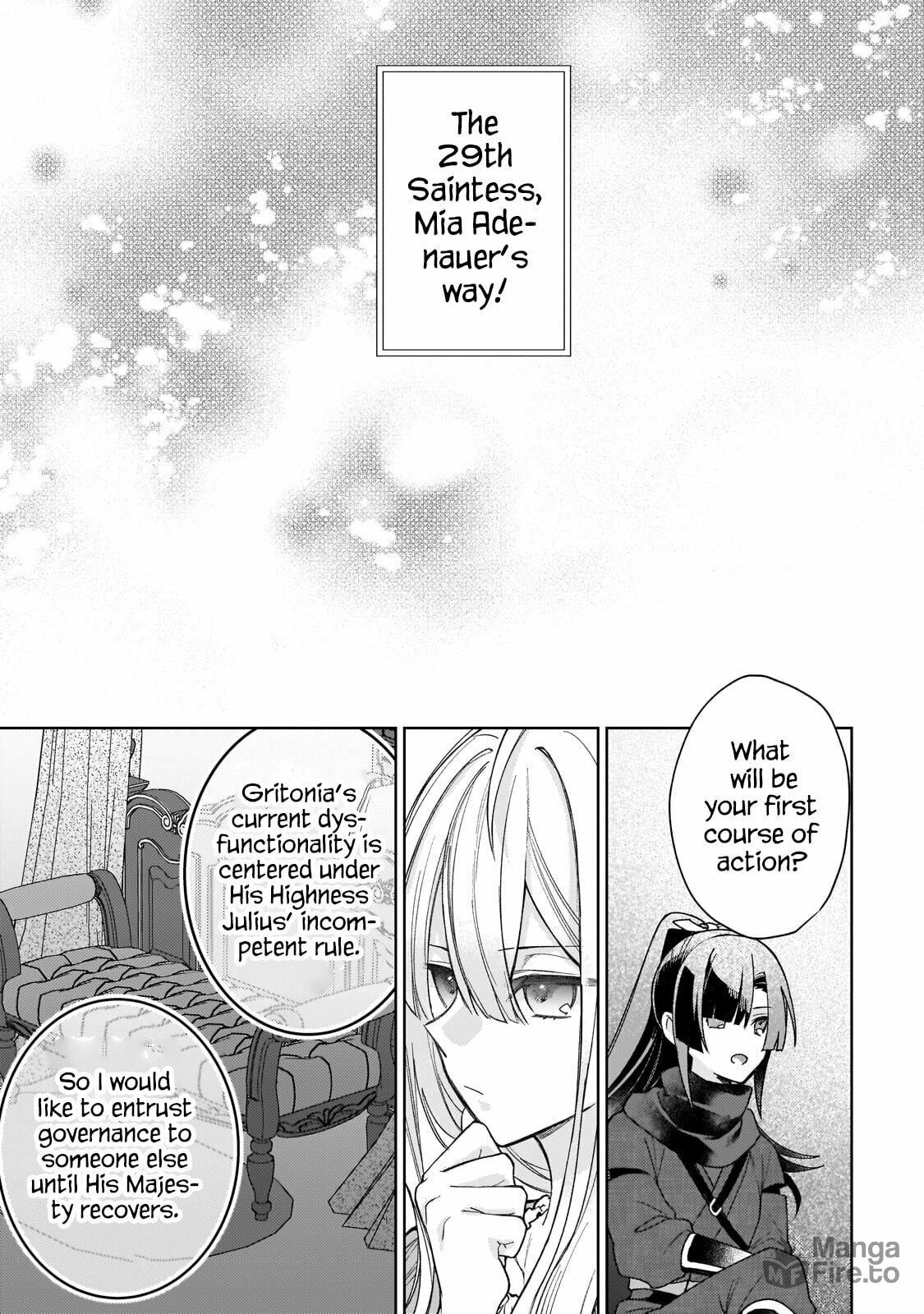 My Way of the Saintess page 29