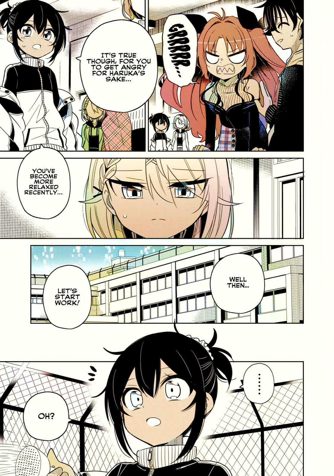 Boku wa Kimitachi wo Shihai suru – Chapter 10 page 22