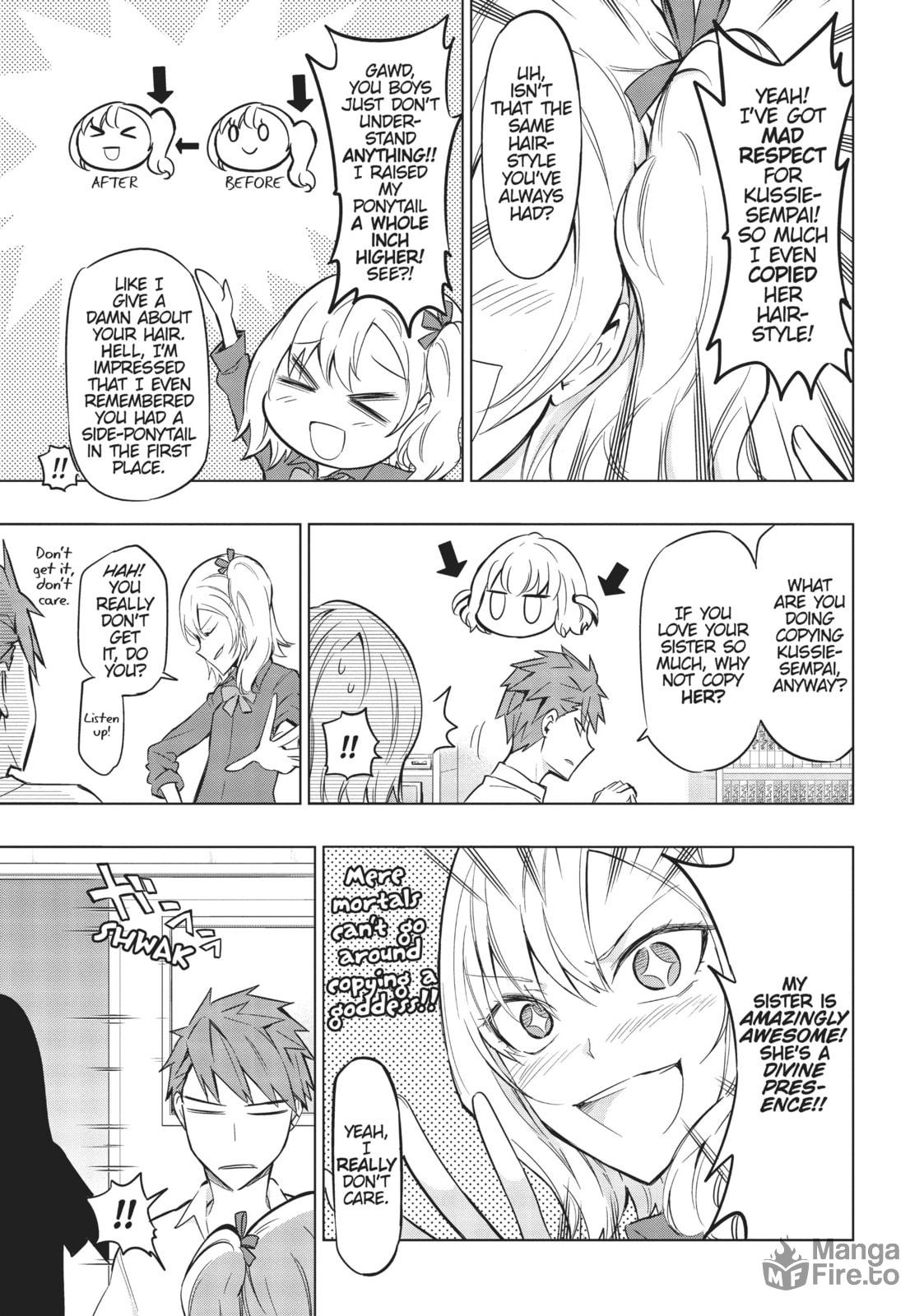 And Whose Fault Is That!? Q Chapter 60: page 2