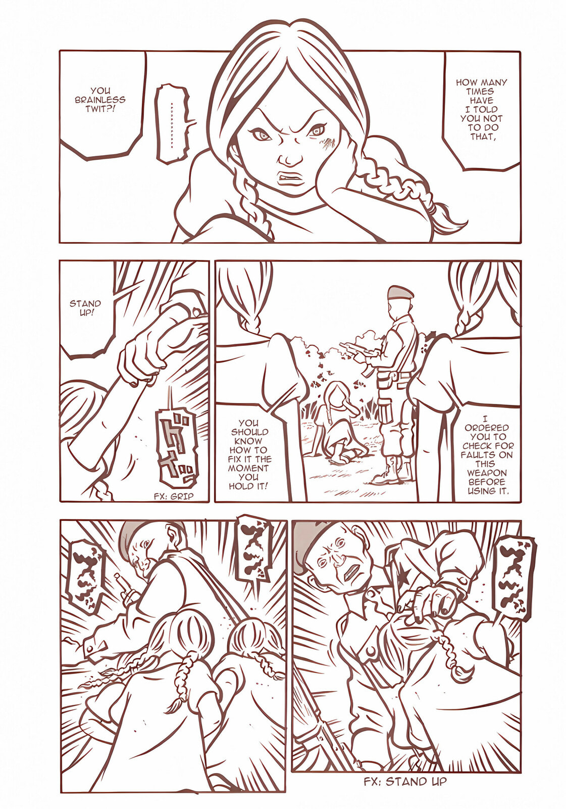 The Three Princesses page 7