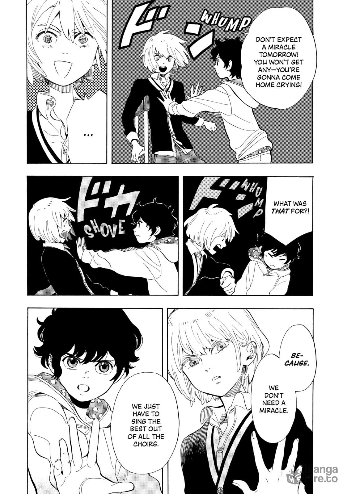 Shonen Note: Boy Soprano – Chapter 25 page 17