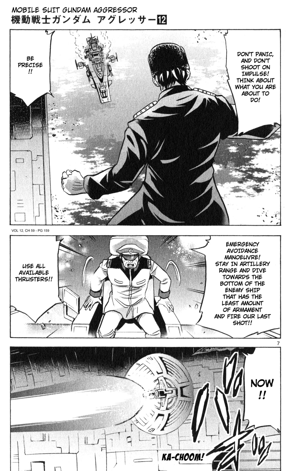 Mobile Suit Gundam Aggressor – Chapter 59 page 6