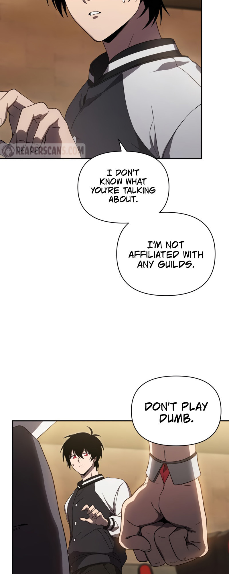 Player Who Returned 10,000 Years Later – Chapter 25 page 3
