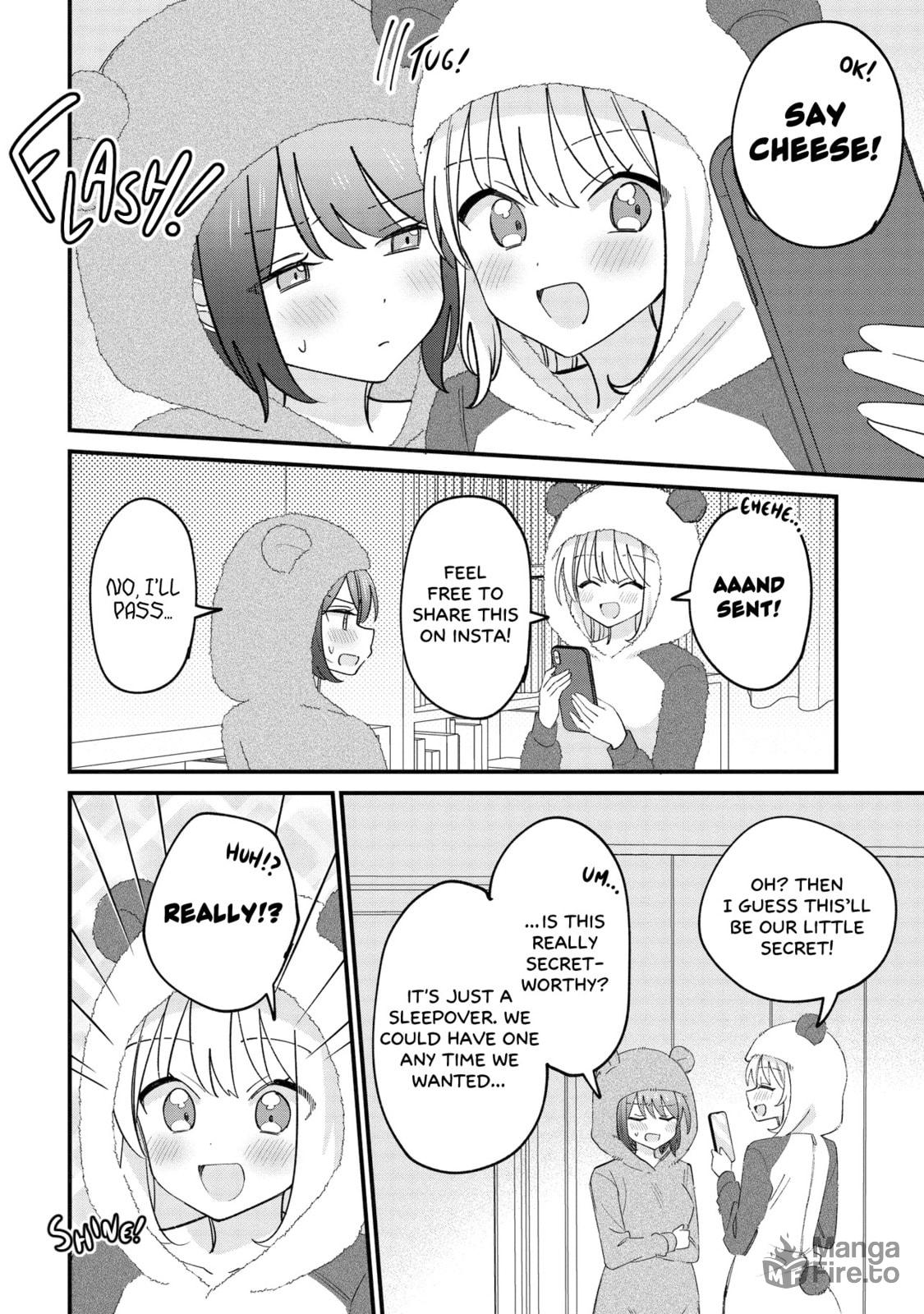 Kao dake yoi Classmate ga Yatara to Guigui Kuru Yuri no Hanashi – Chapter 4 page 17
